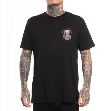 S/S MENTAL VACAY - BLK