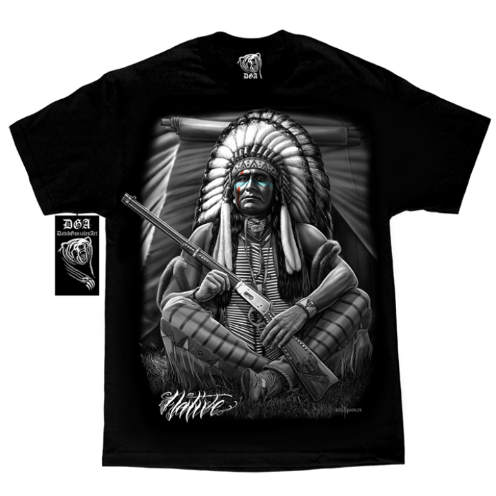 S/S NATIVE - BLK