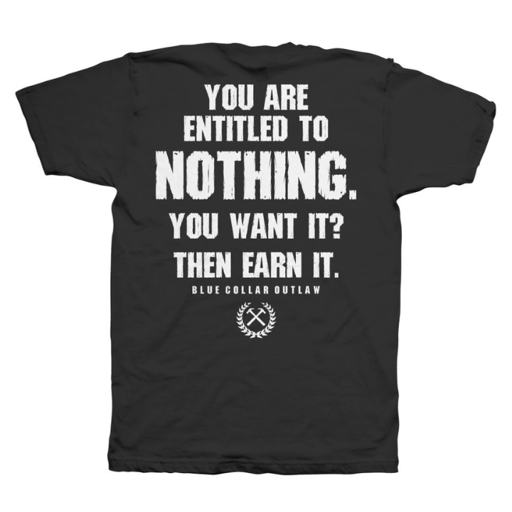 S/S NOTHING - BLK