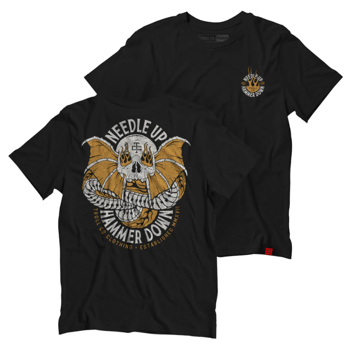 S/S NUHD DEMON - BLK