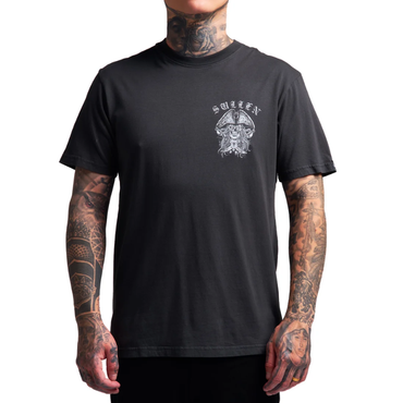 S/S OCTOPIRATE - BLK