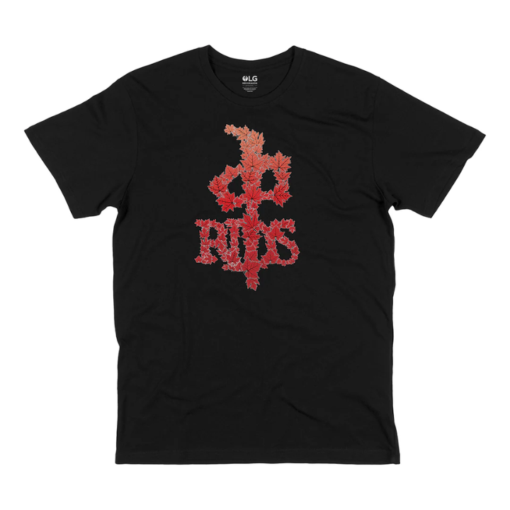 S/S OG MAPLE - BLK