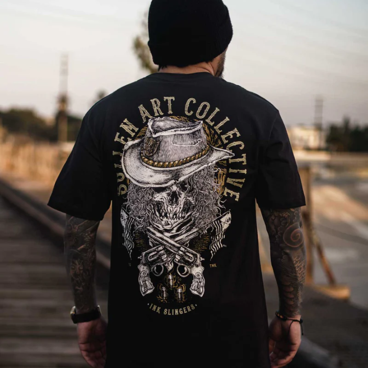 S/S OUTLAW - BLK