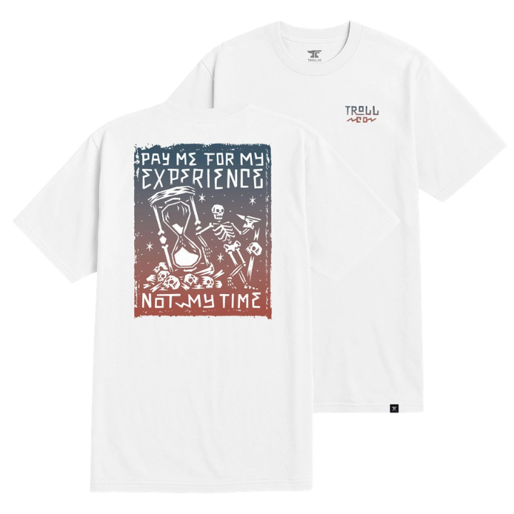 S/S PAY ME HOURGLASS - WHT