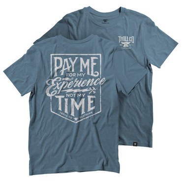 S/S PAY ME - BLU