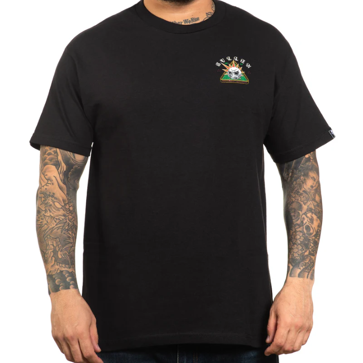 S/S POOL HALL - BLK