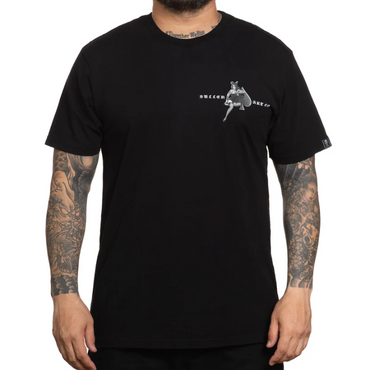 S/S QUEEN OF SPADES - BLK