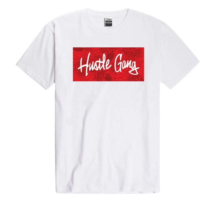 S/S RAG BOX - WHT
