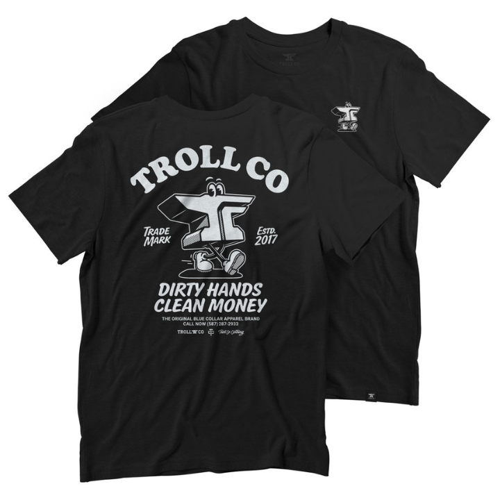 S/S RAMBLIN ANVIL - BLK