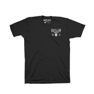 S/S RIDE HARD - BLK