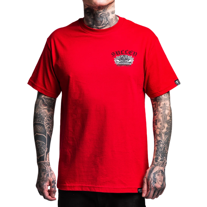 S/S RIDE LOW - RED