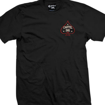 S/S RIDING DIRTY - BLK