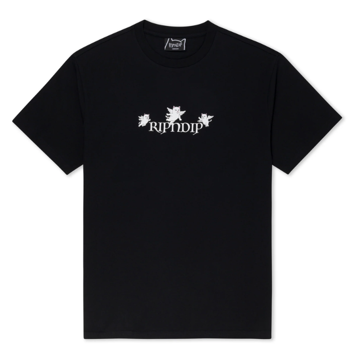 S/S RISE N GRIND - BLK