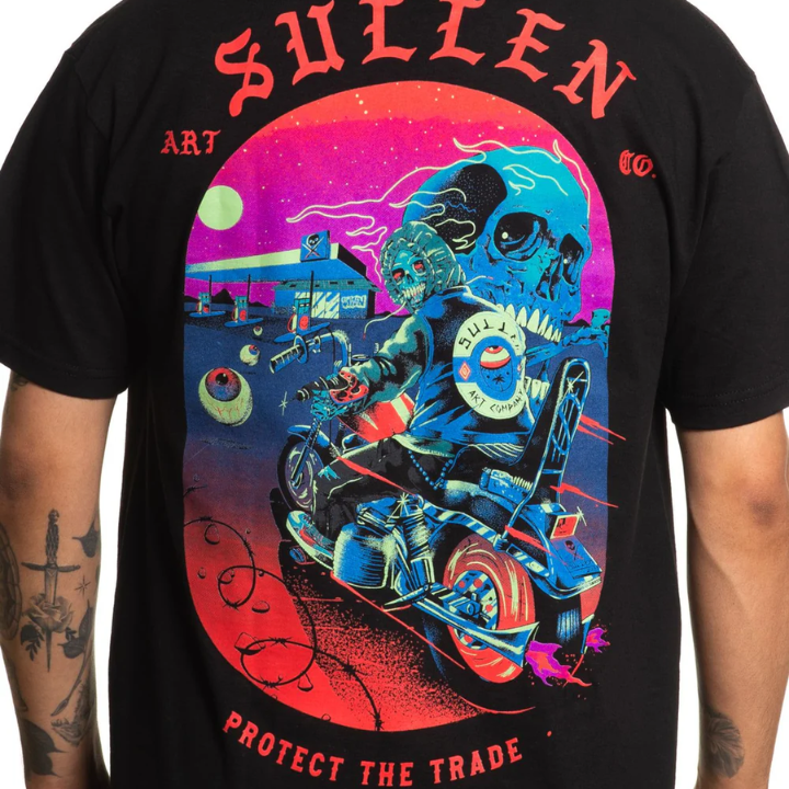 S/S ROAD KILL - BLK