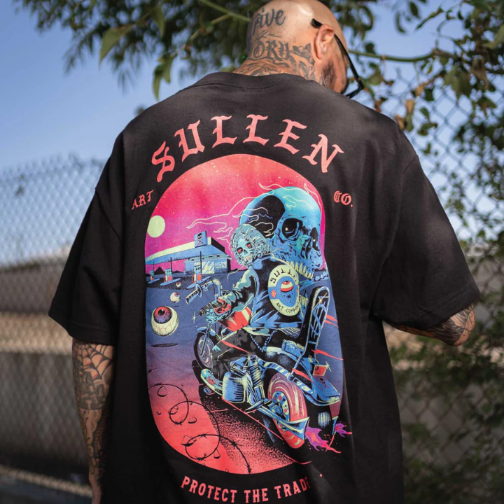 S/S ROAD KILL - BLK