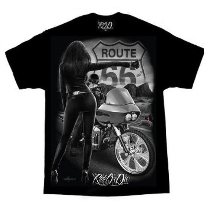 S/S ROUTE 66 - BLK