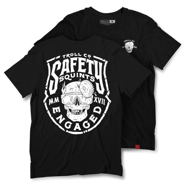 S/S SAFETY SQUINTS - BLK