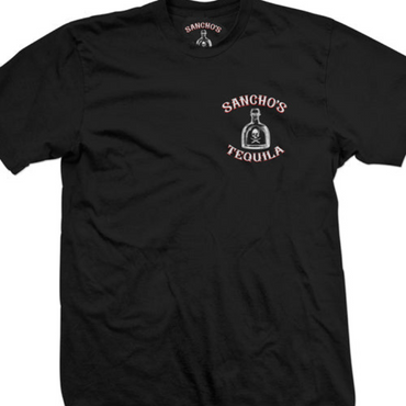 S/S SANCHOS TEQUILA - BLK
