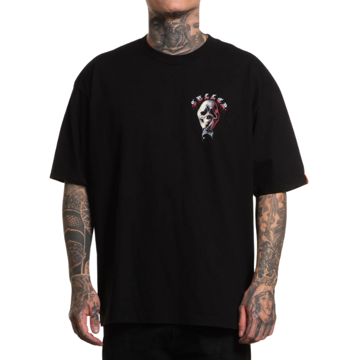 S/S SCREAMIN - BLK