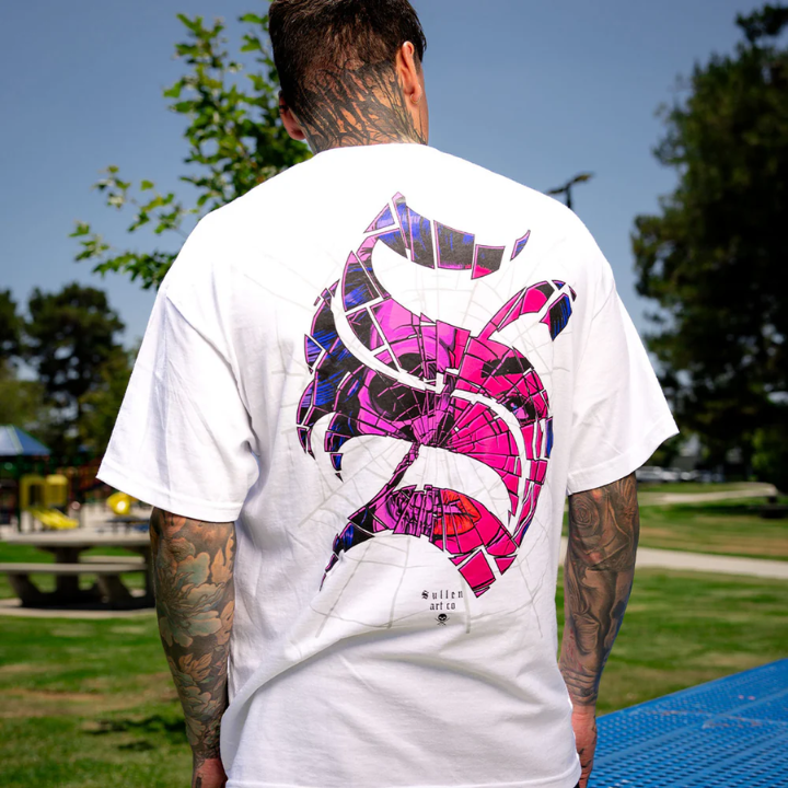 S/S SHATTERED - WHT