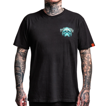 S/S SILENT DEPTHS - BLK