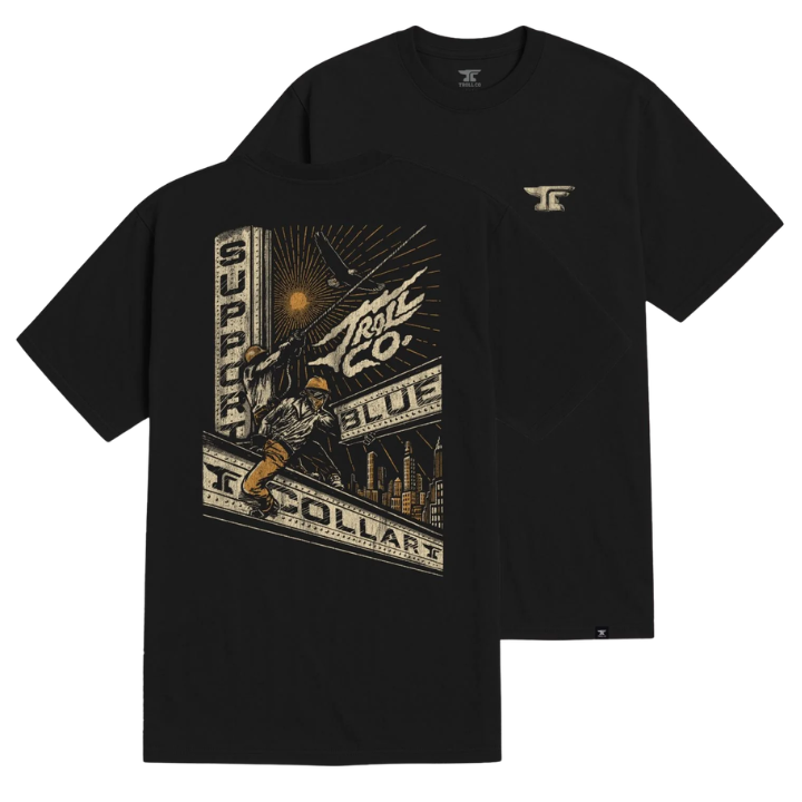 S/S SKYLINE - BLK