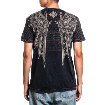 S/S SKYWARD CROWN - BLK