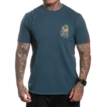 S/S SLICED PINEAPPLE - BLU