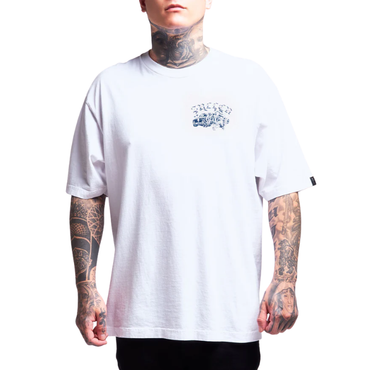S/S SMOKE SHOW - WHT