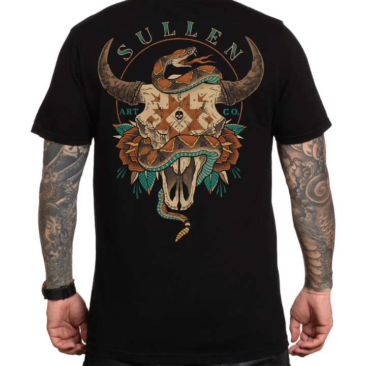 S/S SNAKE BIT - BLK