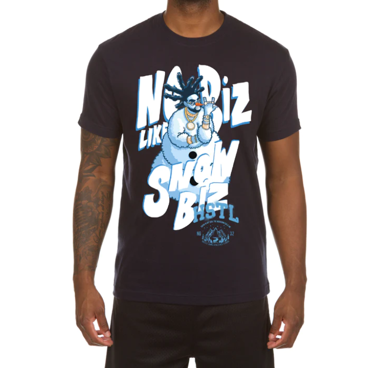 S/S SO ICY - NAVY