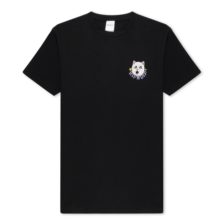 S/S SO MUSHROOM - BLK