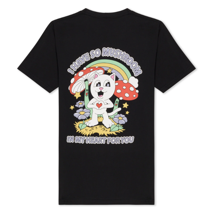 S/S SO MUSHROOM - BLK