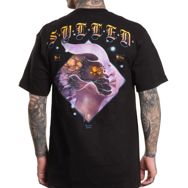 S/S STARDUST - BLK