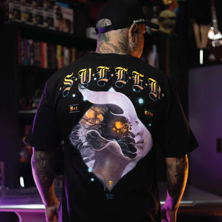S/S STARDUST - BLK