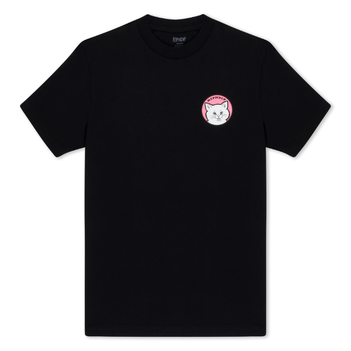S/S STOP BEING A PUSSY - BLK