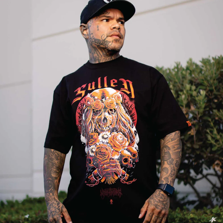 S/S SULLEN BRIDE - BLK