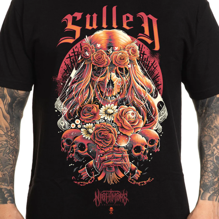 S/S SULLEN BRIDE - BLK