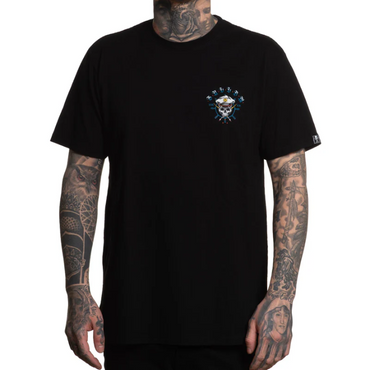 S/S SUNKEN MERMAID - BLK