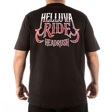 S/S THE HELLUVA RIDE - BLK