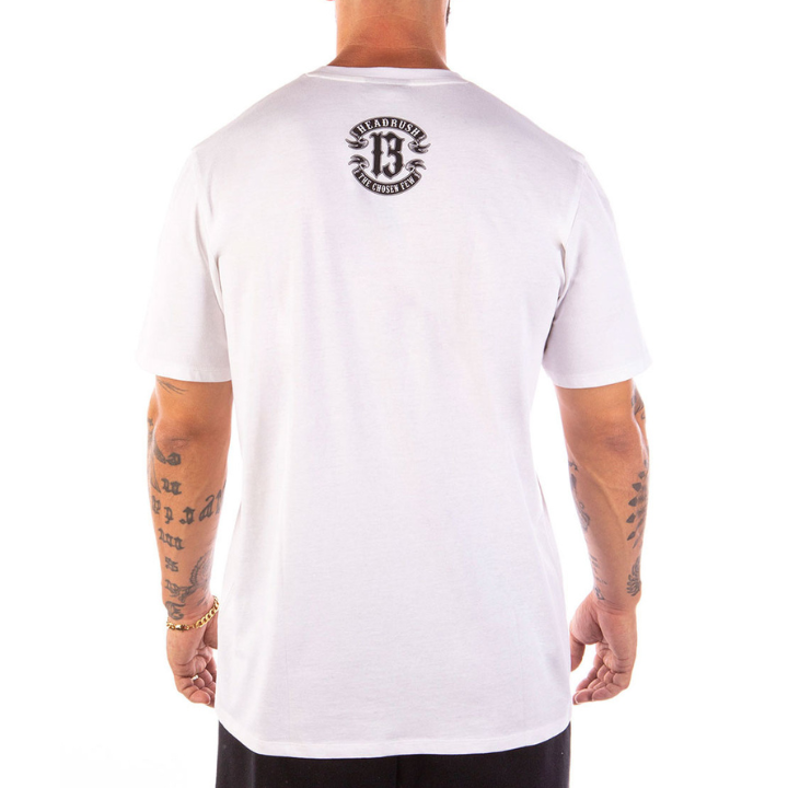 S/S THE LUCKY 13TH - WHT