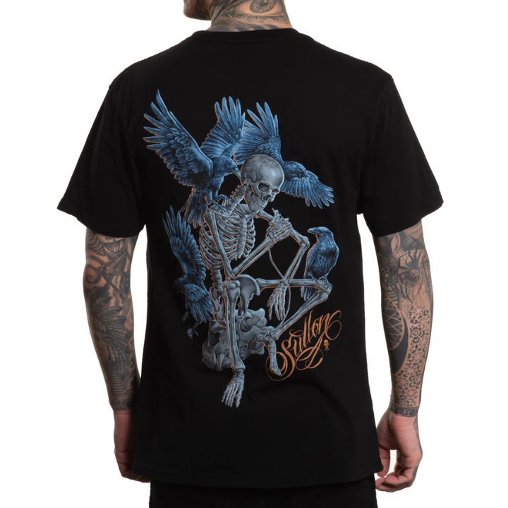 S/S TIL DEATH - BLK
