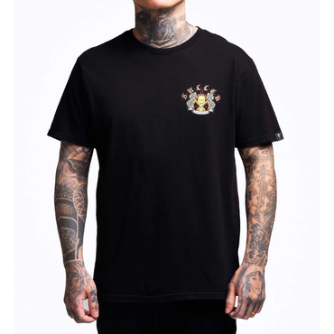 S/S TIME NEVER WAITS - BLK