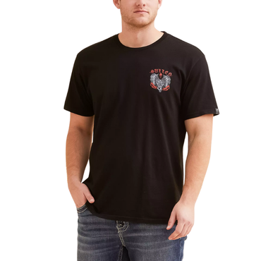 S/S TIME SPENT - BLK