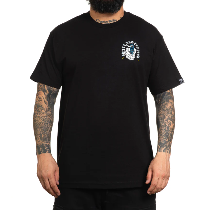 S/S TIMES UP - BLK