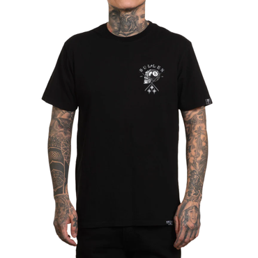 S/S TRAGIC EIGHTBALL - BLK