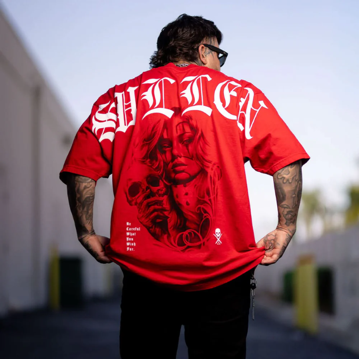 S/S TWO FACED - RED