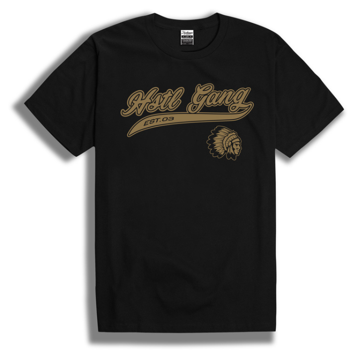 S/S UNO DOS - BLK