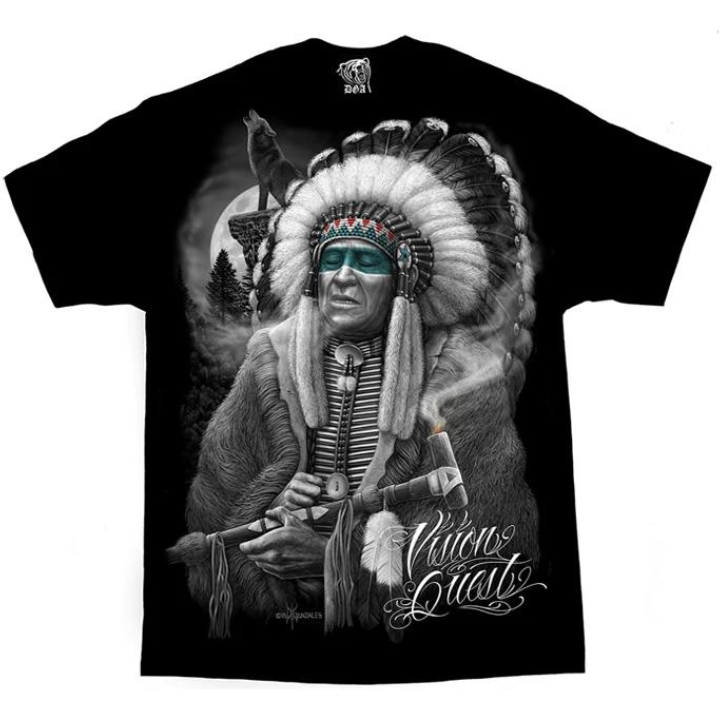 S/S VISION QUEST - BLK
