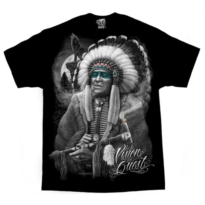 S/S VISION QUEST - BLK